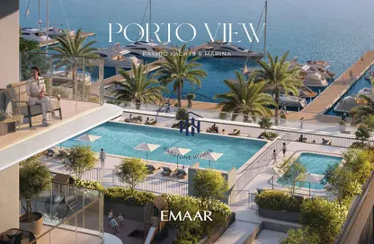 شقة - 2 غرف نوم - 2 حمامات للبيع في بورتو فيو - ميناء راشد - دبي شقة - 2 غرف نوم - 2 حمامات للبيع في بورتو فيو - ميناء راشد - دبي