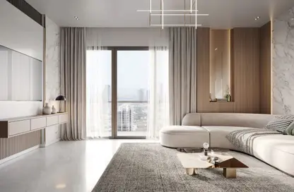 Apartment - 1 Bedroom - 2 Bathrooms for sale in Binghatti Azure - Jumeirah Village Circle - Dubai