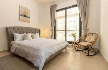 Apartment - 1 Bedroom - 1 Bathroom for sale in Escan Tower - Dubai Marina - Dubai