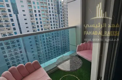 شقة - غرفة نوم - 2 حمامات للبيع في سيتي تاور - النعيمية - عجمان