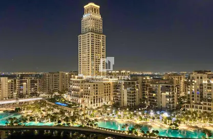 Apartment - 3 Bedrooms - 3 Bathrooms for sale in Creek Palace - Dubai Creek Harbour (The Lagoons) - Dubai