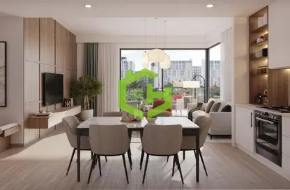 Apartment - 2 Bedrooms - 3 Bathrooms for sale in Nshama Camden - Town Square - Dubai