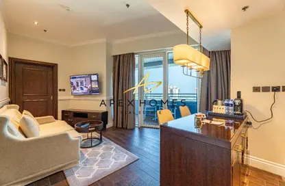 شقة - غرفة نوم - 2 حمامات للبيع في ديوكس ذا بالم - نخلة جميرا - دبي شقة - غرفة نوم - 2 حمامات للبيع في ديوكس ذا بالم - نخلة جميرا - دبي