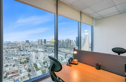 Office Space - Studio - 4 Bathrooms for rent in The H Hotel - Sheikh Zayed Road - Dubai