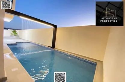 Villa - 4 Bedrooms - 6 Bathrooms for sale in Al Helio 2 - Al Helio - Ajman