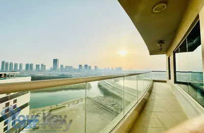 Apartment - 1 Bedroom - 2 Bathrooms for rent in Oceanscape - Shams Abu Dhabi - Al Reem Island - Abu Dhabi