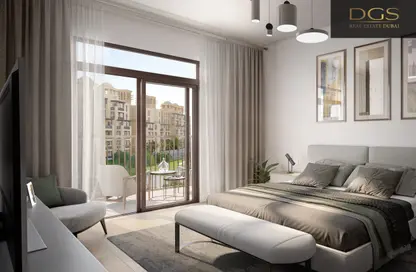 Apartment - 1 Bedroom - 1 Bathroom for sale in Al Jazi - Madinat Jumeirah Living - Umm Suqeim - Dubai