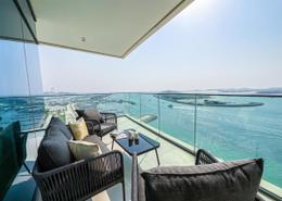 Apartment - 3 bedrooms - 3 bathrooms for sale in Beach Vista - EMAAR Beachfront - Dubai Harbour - Dubai