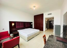 Room / Bedroom image for: Studio - 1 bathroom for rent in Al Marjan Tower - Al Falah Street - City Downtown - Abu Dhabi, Image 1
