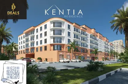 Apartment - 1 Bedroom - 2 Bathrooms for sale in Kentia - Ajman Uptown Villas - Ajman Uptown - Ajman