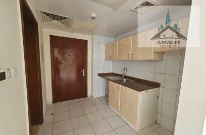 Kitchen image for: Apartment - 1 Bathroom for rent in Ritz Residences - Al Warsan 4 - Al Warsan - Dubai, Image 1