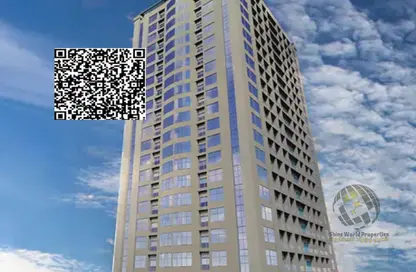 شقة - 2 غرف نوم - 3 حمامات للبيع في جلف تاور - مدينة الإمارات - عجمان شقة - 2 غرف نوم - 3 حمامات للبيع في جلف تاور - مدينة الإمارات - عجمان