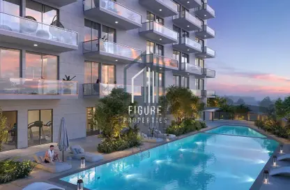 Apartment - 1 Bedroom - 2 Bathrooms for sale in Equiti Gate - Jebel Ali - Dubai
