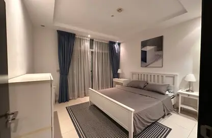 Apartment - 1 Bedroom - 2 Bathrooms for rent in Skyview Tower - Dubai Marina - Dubai