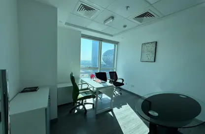 Office Space - Studio - 1 Bathroom for rent in Latifa Tower - Sheikh Zayed Road - Dubai