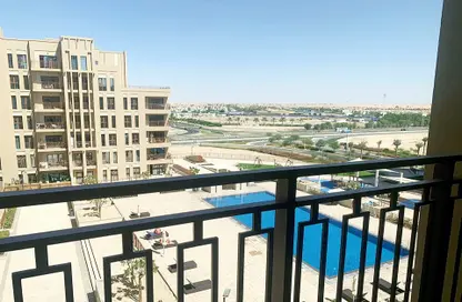Apartment - 2 Bedrooms - 2 Bathrooms for rent in Zahra Breeze Apartments 4A - Zahra Breeze Apartments - Town Square - Dubai