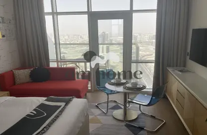 Apartment - 1 Bathroom for rent in Tower 3 - Terhab Hotels  and  Towers - Jumeirah Village Triangle - Dubai