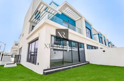 Townhouse - 5 Bedrooms - 6 Bathrooms for sale in Santorini - Damac Lagoons - Dubai