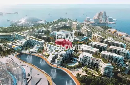 Apartment - 1 Bedroom - 1 Bathroom for sale in Grove Museum Views - Saadiyat Island - Abu Dhabi