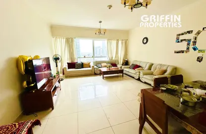 Apartment - 2 Bedrooms - 2 Bathrooms for rent in Saba Towers - JLT Cluster Q - Jumeirah Lake Towers - Dubai
