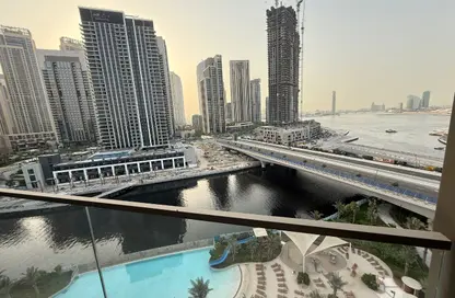 Apartment - 2 Bedrooms - 2 Bathrooms for rent in Rosewater Building 2 - Creek Beach - Dubai Creek Harbour (The Lagoons) - Dubai