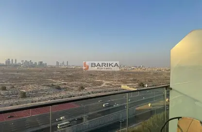 شقة - 1 حمام للايجار في بلوم تاورز سي - ابراج بلووم - الضاحية 10 - قرية الجميرا سركل - دبي شقة - 1 حمام للايجار في بلوم تاورز سي - ابراج بلووم - الضاحية 10 - قرية الجميرا سركل - دبي