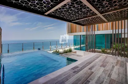 دوبلكس - 2 غرف نوم - 3 حمامات للايجار في اتلانتس ذارويال رزيدينسز‎ - نخلة جميرا - دبي