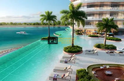 Apartment - 3 Bedrooms - 4 Bathrooms for sale in Trio Isle - Al Marjan Island - Ras Al Khaimah