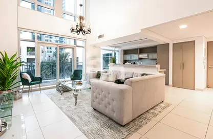 Apartment - 1 Bedroom - 2 Bathrooms for sale in The Lofts Podium - The Lofts - Downtown Dubai - Dubai