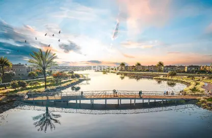 Townhouse - 2 Bedrooms - 3 Bathrooms for sale in Bloom Living - Zayed City (Khalifa City C) - Khalifa City - Abu Dhabi