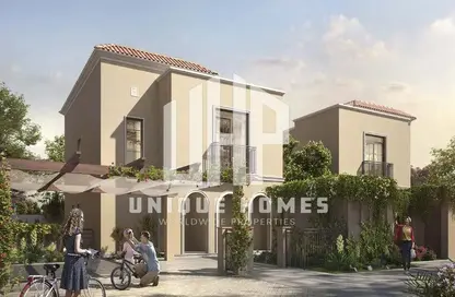 Villa - 3 Bedrooms - 4 Bathrooms for sale in Yas Park Views - Yas Island - Abu Dhabi
