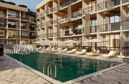 Apartment - 1 Bedroom - 2 Bathrooms for sale in Golden Woods Albab Views - Dubai South (Dubai World Central) - Dubai
