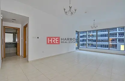 Empty Room image for: Apartment - 1 Bedroom - 1 Bathroom for sale in Skycourts Tower A - Skycourts Towers - Dubai Land - Dubai, Image 1