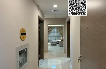 Apartment - 1 Bedroom - 2 Bathrooms for rent in Gulfa Towers - Al Rashidiya 1 - Al Rashidiya - Ajman
