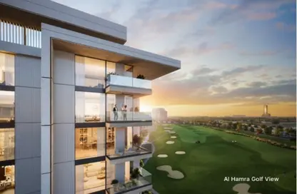 Apartment - 1 Bedroom - 1 Bathroom for sale in Al Hamra Greens - Al Hamra Village - Ras Al Khaimah