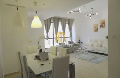 Apartment - 2 Bedrooms - 3 Bathrooms for rent in Bahar 1 - Bahar - Jumeirah Beach Residence - Dubai