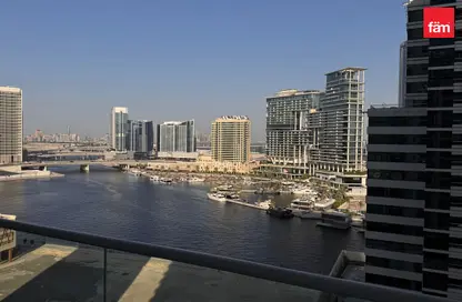 شقة - غرفة نوم - 1 حمام للبيع في مساكن ريفا - الخليج التجاري - دبي