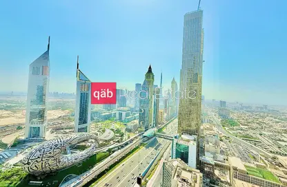 Apartment - 2 Bedrooms - 4 Bathrooms for rent in Blue Tower - Sheikh Zayed Road - Dubai