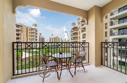 Apartment - 3 Bedrooms - 4 Bathrooms for rent in Rahaal 2 - Madinat Jumeirah Living - Umm Suqeim - Dubai