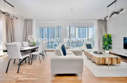 شقة - 2 غرف نوم - 3 حمامات للايجار في 1ذا ريزيدنس - برج ريزيدنس - وسط مدينة دبي - دبي