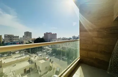 شقة - غرفة نوم - 2 حمامات للايجار في برج النعيمية  2 - أبراج النعيمية - النعيمية - عجمان