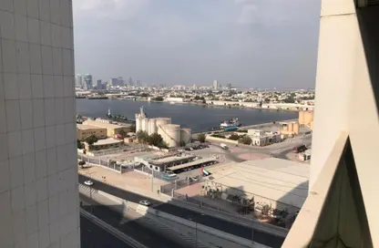 شقة - غرفة نوم - 2 حمامات للبيع في B2 برج - أبراج لؤلؤة عجمان - عجمان وسط المدينة - عجمان