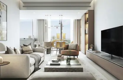 شقة - غرفة نوم - 2 حمامات للبيع في إليتز 2 من الدانوب - قرية الجميرا سركل - دبي