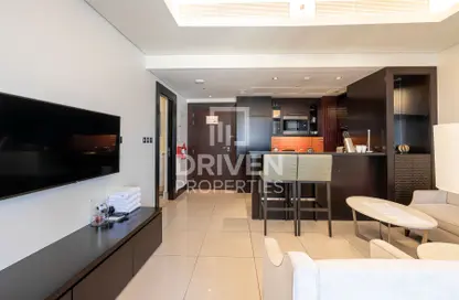 Apartment - Studio - 1 Bathroom for rent in Burj Lake Hotel - The Address DownTown - Downtown Dubai - Dubai