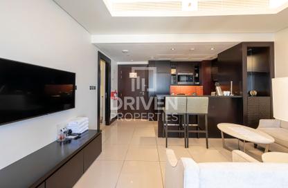 Apartment - Studio - 1 Bathroom for sale in Burj Lake Hotel - The Address DownTown - Downtown Dubai - Dubai