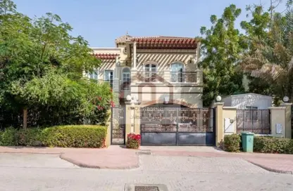 Villa - 5 Bedrooms - 7 Bathrooms for rent in Gallery Villas - Victory Heights - Dubai Sports City - Dubai