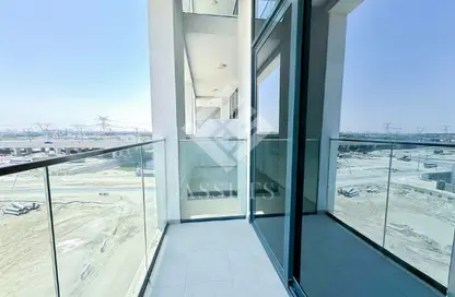 Apartment - Studio - 1 Bathroom for rent in AZIZI Riviera 48 - Meydan One - Meydan - Dubai