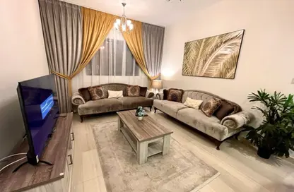 Apartment - 1 Bedroom - 2 Bathrooms for rent in New Al Taawun Road - Al Taawun - Sharjah