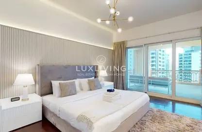Apartment - 2 Bedrooms - 4 Bathrooms for rent in Marina Residences 1 - Marina Residences - Palm Jumeirah - Dubai