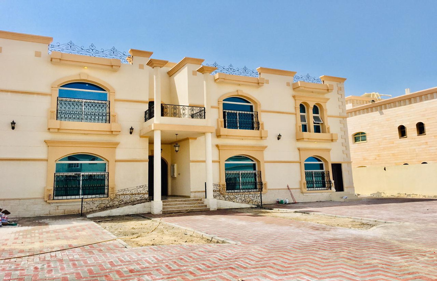 Brand new studio for rent in khalifa city A ref 7\\hadi Property Finder